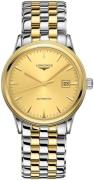 Longines Herreur L4.984.3.32.7 Flagship Guld/Gul guldtonet stål Ø40