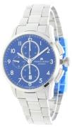 Maurice Lacroix Herreur PT6388-SS002-420-1 Pontos Blå/Stål Ø43 mm