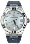 Maurice Lacroix Dameur AI6006-SS001-170-2 Aikon Hvid/Læder Ø35 mm