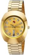 Rado Herreur R12413493 Diastar Original Guld/Gul guldtonet stål Ø35