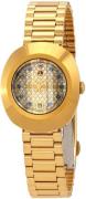 Rado Dameur R12416393 Diastar Original Guld/Gul guldtonet stål