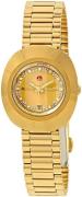 Rado Dameur R12416673 Diastar Original Guld/Gul guldtonet stål