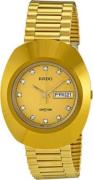 Rado Herreur R12393633 Diastar Original Guld/Gul guldtonet stål