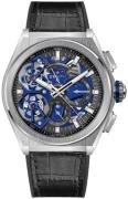 Zenith Herreur 40.9000.9020-78.R582 Defy Double Skeletskåret/Gummi