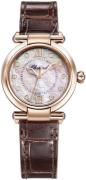 Chopard Dameur 384319-5009 Imperiale Hvid/Læder Ø29 mm