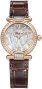Chopard Dameur 384319-5010 Imperiale Hvid/Læder Ø29 mm