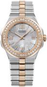 Chopard Dameur 298601-6002 Alpine Eagle Hvid/18 karat rosa guld Ø36