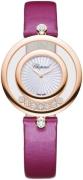 Chopard Dameur 209426-5001 Happy Diamonds Sølvfarvet/Satin Ø32 mm