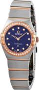 Omega Dameur 131.25.25.60.53.002 Constellation Quartz 25Mm Blå/18