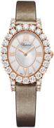 Chopard Dameur 139384-5104 Diamond Hour Hvid/Satin Ø29.4 mm