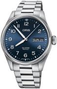 Oris Herreur 01 752 7760 4065-07 8 22 08P Aviation Blå/Stål Ø44 mm