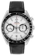 Omega Herreur 329.33.44.51.04.001 Speedmaster Racing Hvid/Læder