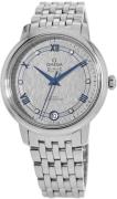 Omega Dameur 424.10.33.20.56.002 De Ville Prestige Grå/Stål Ø32.7