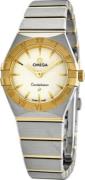 Omega Dameur 131.20.25.60.02.002 Constellation Quartz 25Mm
