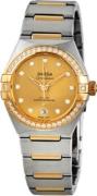 Omega Dameur 131.25.29.20.58.001 Constellation Co-Axial 29Mm Guld/18