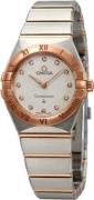 Omega Dameur 131.20.25.60.52.001 Constellation Quartz 25Mm