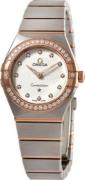 Omega Dameur 131.25.25.60.52.001 Constellation Quartz 25Mm