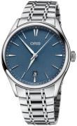 Oris Herreur 01 733 7721 4055-07 8 21 88 Culture Blå/Stål Ø40 mm