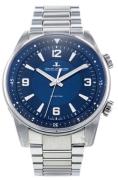 Jaeger LeCoultre Herreur 9008180 Polaris Blå/Stål Ø41 mm