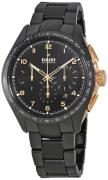 Rado Herreur R32111162 Hyperchrome Sort/Stål Ø45 mm