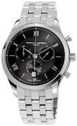 Frederique Constant Herreur FC-292MG5B6B Classics Sort/Stål Ø40 mm