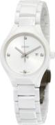 Rado Dameur R27061712 True Hvid/Keramik Ø30 mm