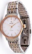 Rado Dameur R22862027 Coupole Hvid/Rosaguldtonet stål Ø32 mm