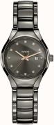 Rado Dameur R27060732 True Grå/Keramik Ø40 mm