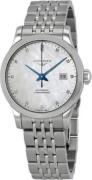 Longines Dameur L2.321.4.87.6 Record Hvid/Stål Ø30 mm
