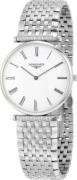 Longines Herreur L4.755.4.11.6 La Grande Classique De Hvid/Stål Ø36