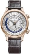 Chopard Herreur 161942-5001 L.U.C Sølvfarvet/Læder Ø42 mm
