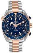 Omega Herreur 215.20.46.51.03.001 Seamaster Planet Ocean 600M Blå/18