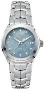 TAG Heuer Dameur WBC1313.BA0600 Link Damklockor Blå/Stål Ø32 mm