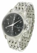 Baume & Mercier Herreur M0A10212 Clifton Sort/Stål Ø43 mm