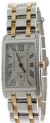 Longines Dameur L5.512.5.79.7 DolceVita Beige/Rosaguldtonet stål