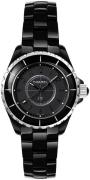 Chanel Dameur H3828 J12 Sort/Keramik Ø33 mm