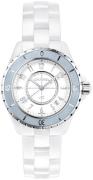Chanel Dameur H4340 J12 Hvid/Keramik Ø33 mm