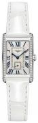 Longines Dameur L5.255.0.71.2 DolceVita Beige/Læder