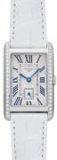 Longines Dameur L5.512.0.71.2 DolceVita Beige/Læder