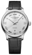 Chopard Herreur 168558-3001 L.U.C 1937 Classic Sølvfarvet/Læder