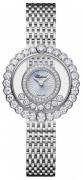 Chopard Dameur 204180-1201 Happy Diamonds Icons Hvid/18 karat