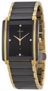 Rado Herreur R20204712 Integral Sort/Gul guldtonet stål