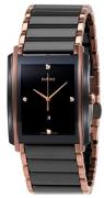Rado Herreur R20207712 Integral Sort/Rosaguldtonet stål