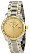 Longines Dameur L2.257.5.37.7 Master Guld/18 karat guld Ø29 mm