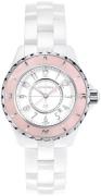 Chanel Dameur H4467 J12 Hvid/Keramik Ø33 mm