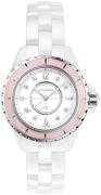 Chanel Dameur H4466 J12 Hvid/Keramik Ø29 mm