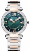 Chopard Dameur 388532-6009 Imperiale Grøn/18 karat rosa guld Ø36 mm