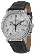 Frederique Constant Herreur FC-292MC4P6 Classics Sølvfarvet/Læder