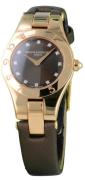 Baume & Mercier Dameur MOA10090 LINEA Brun/Satin Ø26 mm
