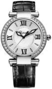 Chopard Dameur 388532-3003 Imperiale Sølvfarvet/Læder Ø36 mm